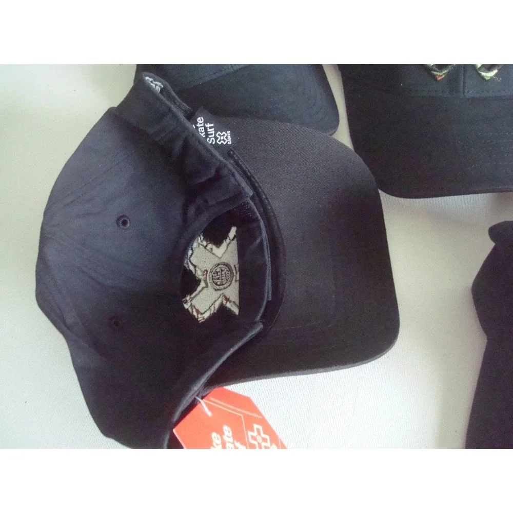 5-HAT LOT BUNDLE X GAMES DREW PEARSON 90S CAP HAT‎ 90S VINTAGE M2